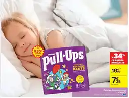 Carrefour Drive Huggies - culottes de savoie entensité offre