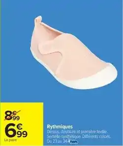 Carrefour Drive Rythmiques offre
