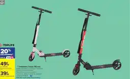 Carrefour Drive Toplife - traditions 2 nuves 145 mm offre
