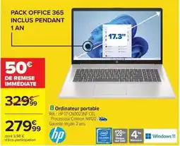 Carrefour Drive Hp - ordinateur portable offre