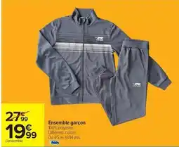 Carrefour Drive Ensemble garçon offre