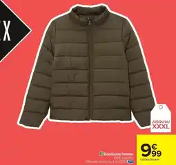 Carrefour Drive Doudoune femme offre
