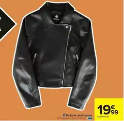 Carrefour Drive Perfecto court femme offre