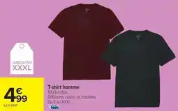 Carrefour Drive T-shirt homme offre
