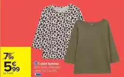 Carrefour Drive T-shirt femme offre