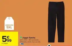 Carrefour Drive Jogger femme offre