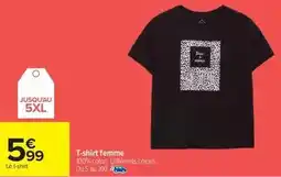 Carrefour Drive T-shirt femme offre