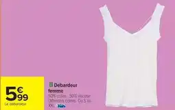 Carrefour Drive Débardeur femme offre