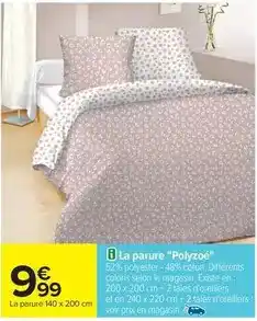 Carrefour Drive La parure polyzoé offre