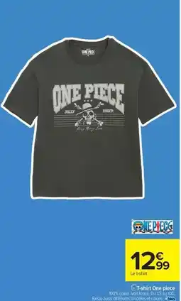 Carrefour Drive Roger - one piece offre