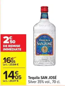 Carrefour Drive San jose - tequila offre