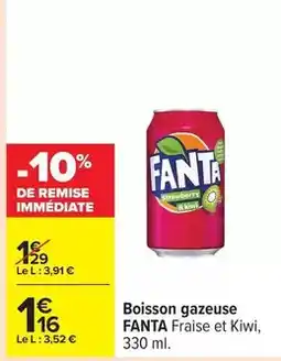 Carrefour Drive Fanta - boisson gazeuse offre