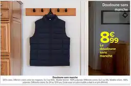 Carrefour Drive Tex - doudoune sans manche offre