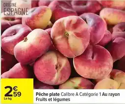 Carrefour Drive Pêche plate offre