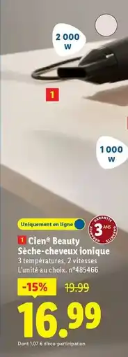 Carrefour Drive Lipton - ice tea offre