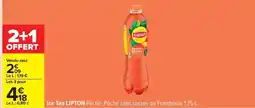 Carrefour Drive Lipton - ice tea offre