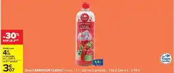 Carrefour Drive Carrefour classic - sirop offre