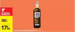 Carrefour Drive Pastis 51 - pastis de marseille 51 offre