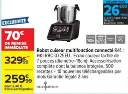 Carrefour Drive Hell's kitchen - robot cuiseur multifonction connecté offre