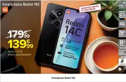 Carrefour Drive Xiaomi - smartphone redmi 14c offre