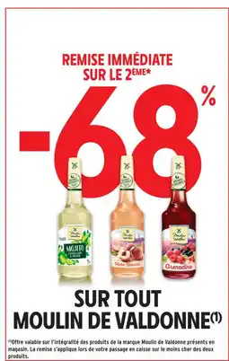 Intermarché Contact MOULIN DE VALDONNE Sur tout offre