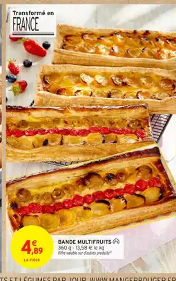 Intermarché Contact Bande multifruits offre