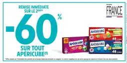 Intermarché Contact APÉRICUBE Sur tout offre