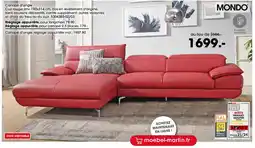 Möbel Martin Canapé d'angle offre