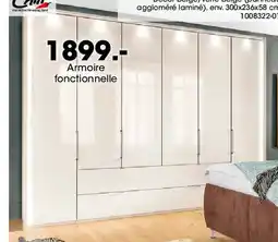 Möbel Martin Armoire fonctionnelle offre