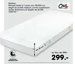 Möbel Martin Matelas offre