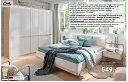 Möbel Martin Chambre à coucher offre