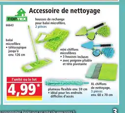 Norma TOPTEX Accessoire de nettoyage offre
