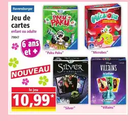 Norma Jeu de cartes offre