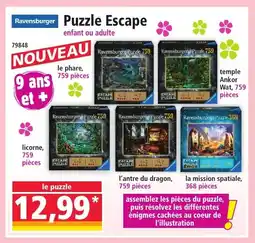 Norma Puzzle Escape offre