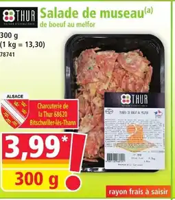 Norma Salade de museau offre