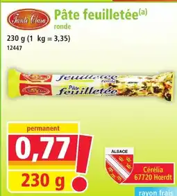 Norma Pâte feuilletée offre
