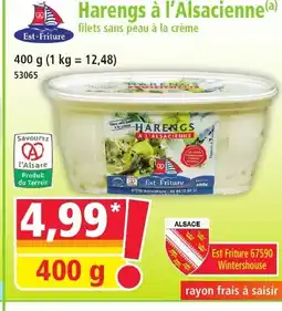 Norma Harengs à l'Alsacienne offre