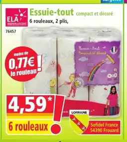 Norma Essuie-tout offre