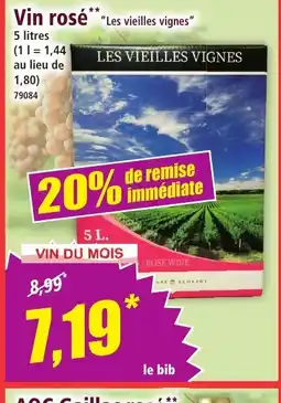 Norma Vin rosé offre