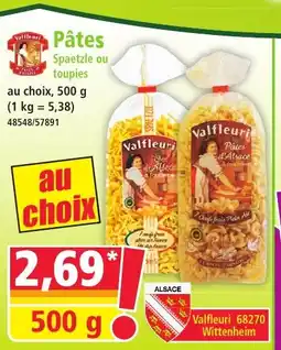 Norma Pâtes offre