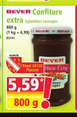 Norma BEYER Confiture extra offre