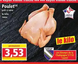 Norma Poulet offre