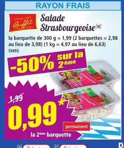 Norma Salade Strasbourgeoise offre