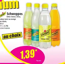 Norma SCHWEPPES offre