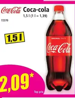 Norma COCA-COLA offre