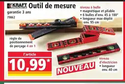 Norma KRAFT Outil de mesure offre