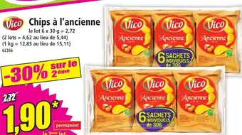 Norma VICO Chips à l'ancienne offre