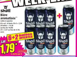 Norma SKOLL Bière aromatisée offre