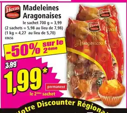 Norma Madeleines Aragonaises offre