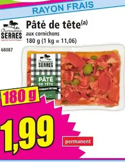 Norma Pâté de tête offre